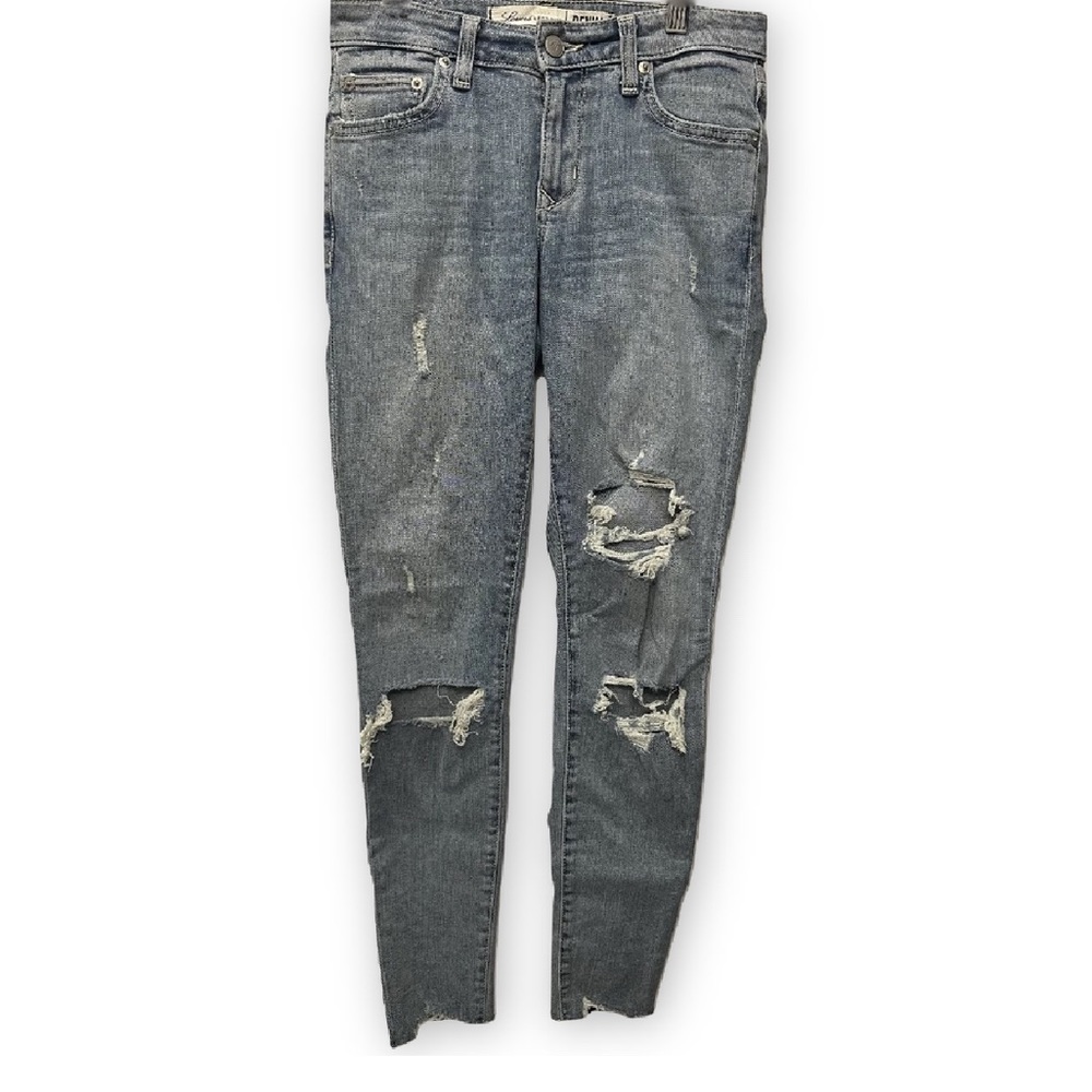 Women’s Lovers & Friends Distressed Denim Skinny Jeans - Picture 4 of 4